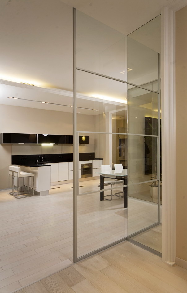 "Классика минимализма". Жилые апартаменты. г. Полтава