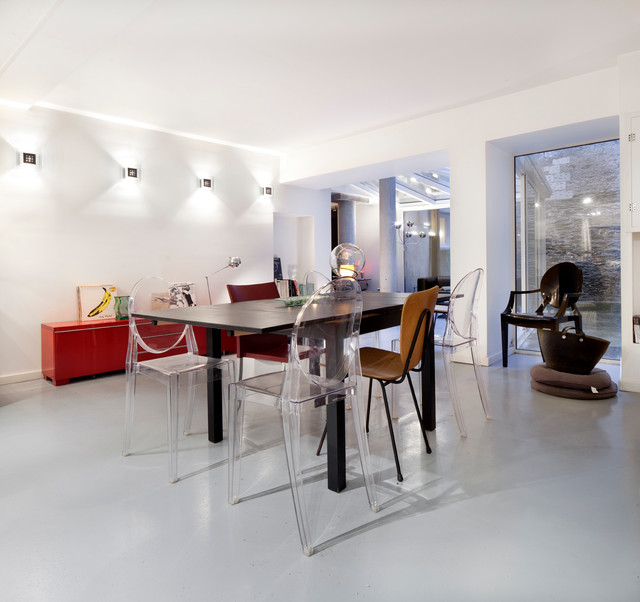Projet Bodinier contemporary-dining-room