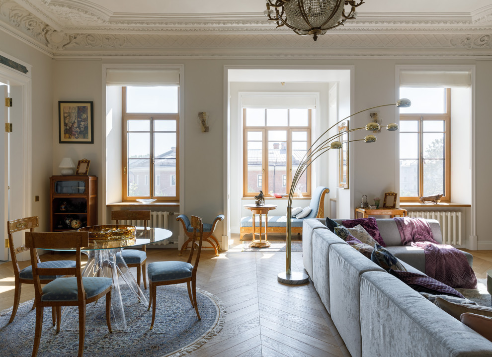 Проект квартиры рядом с Новой Голландией