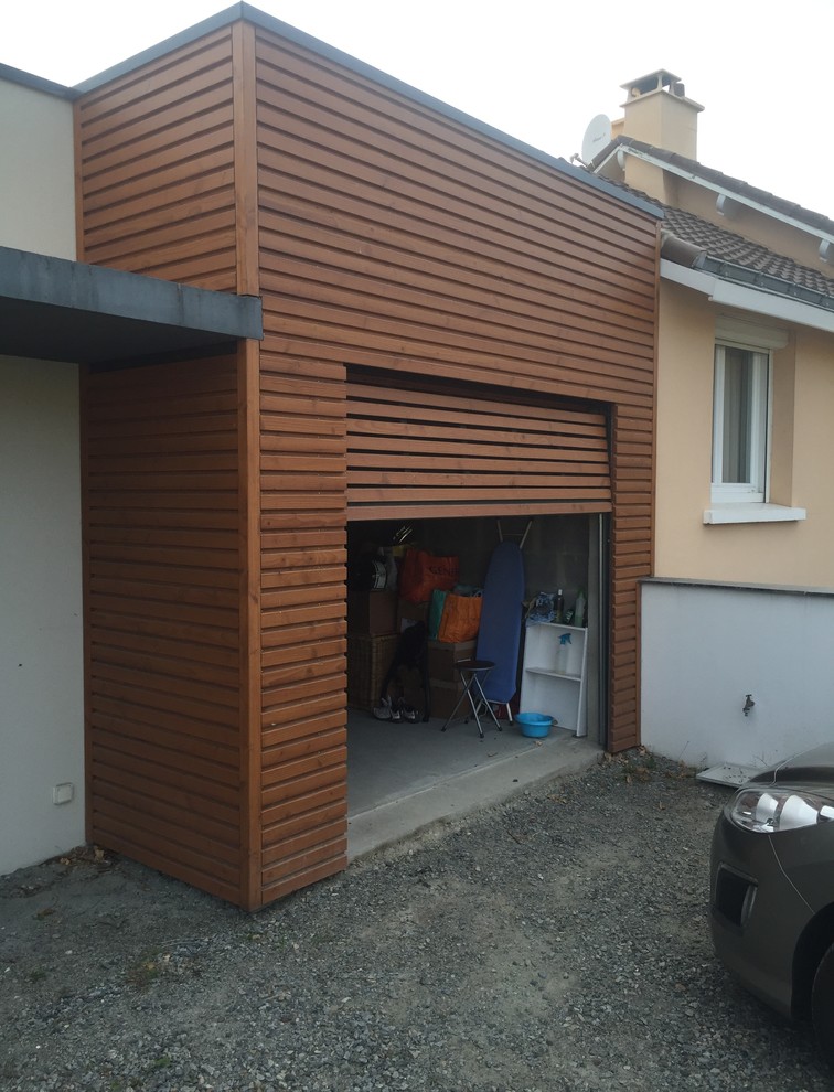 Conception construction d'une maison moderne de 172m2