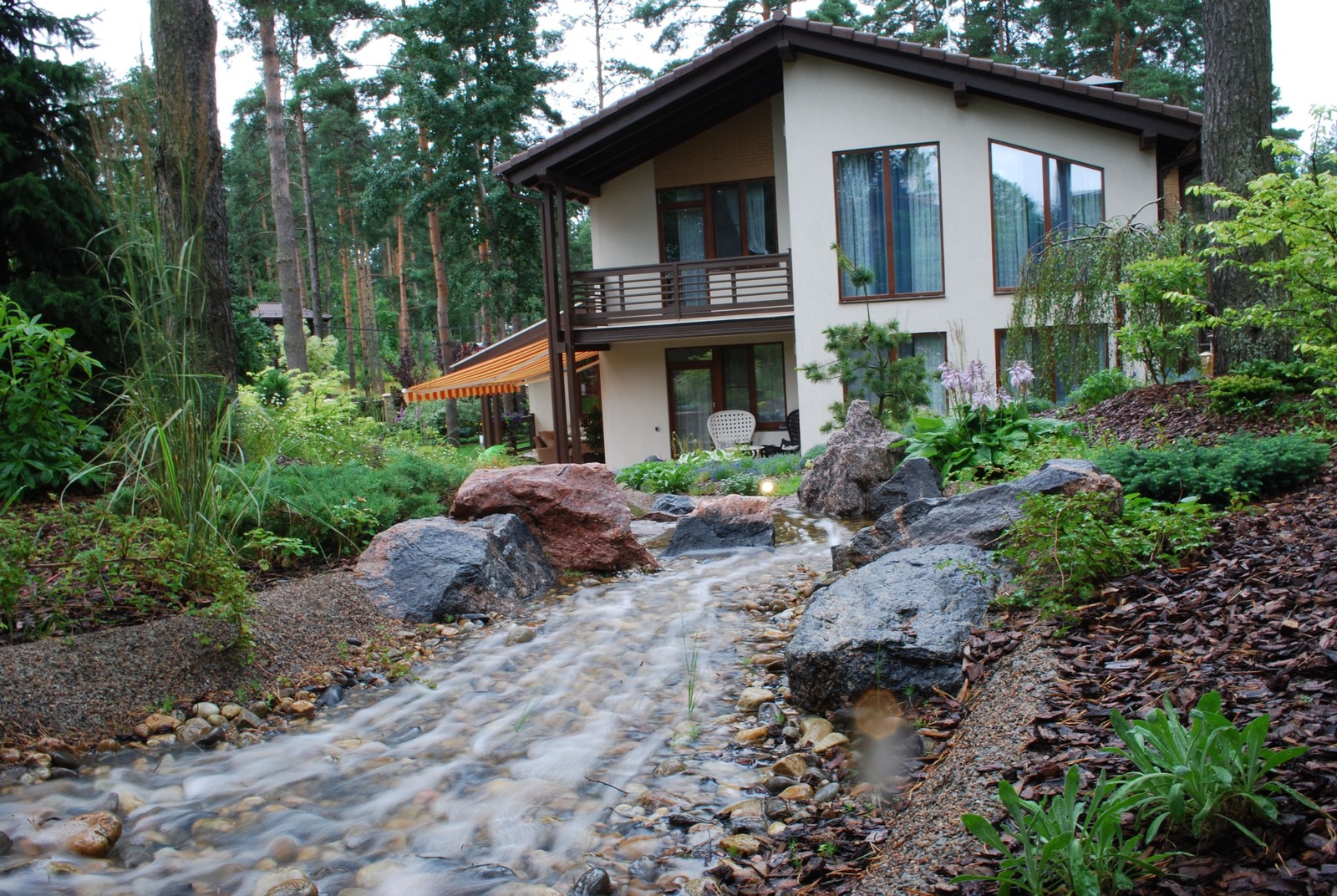 Водопад в Токсово