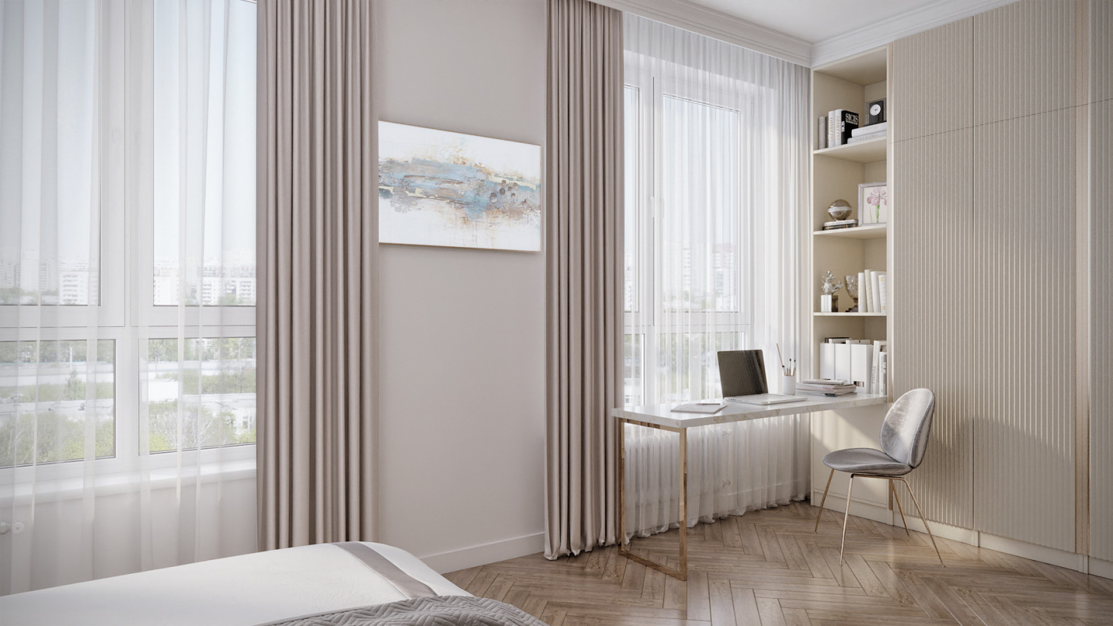 ЖК Сердце Столицы 100м