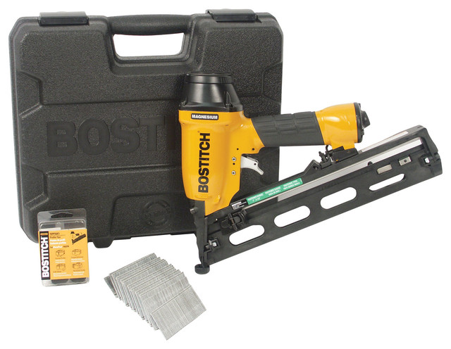 Bostitch Stanley Angled Finish Nailer Kit Contemporary Power
