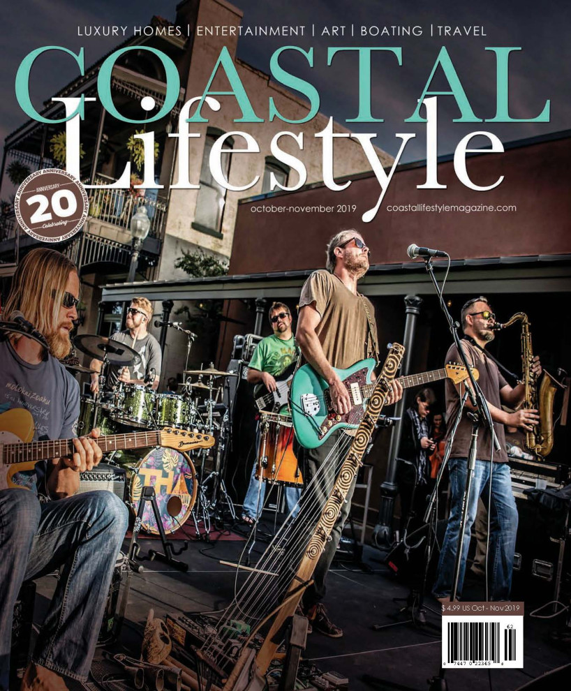 Coastal Lifestyle Magazine- Bear Point Retreat
