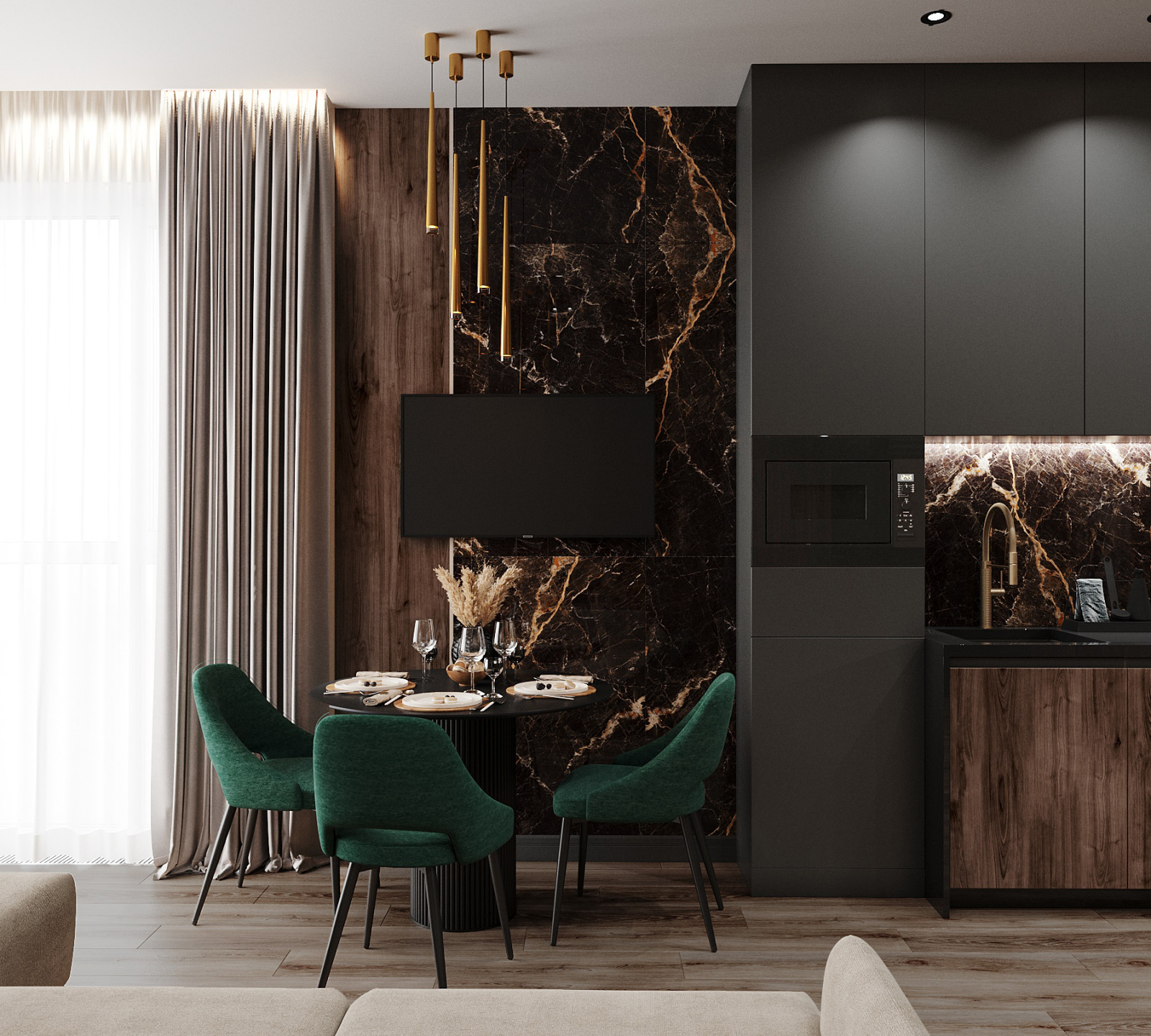 Квартира в Москве