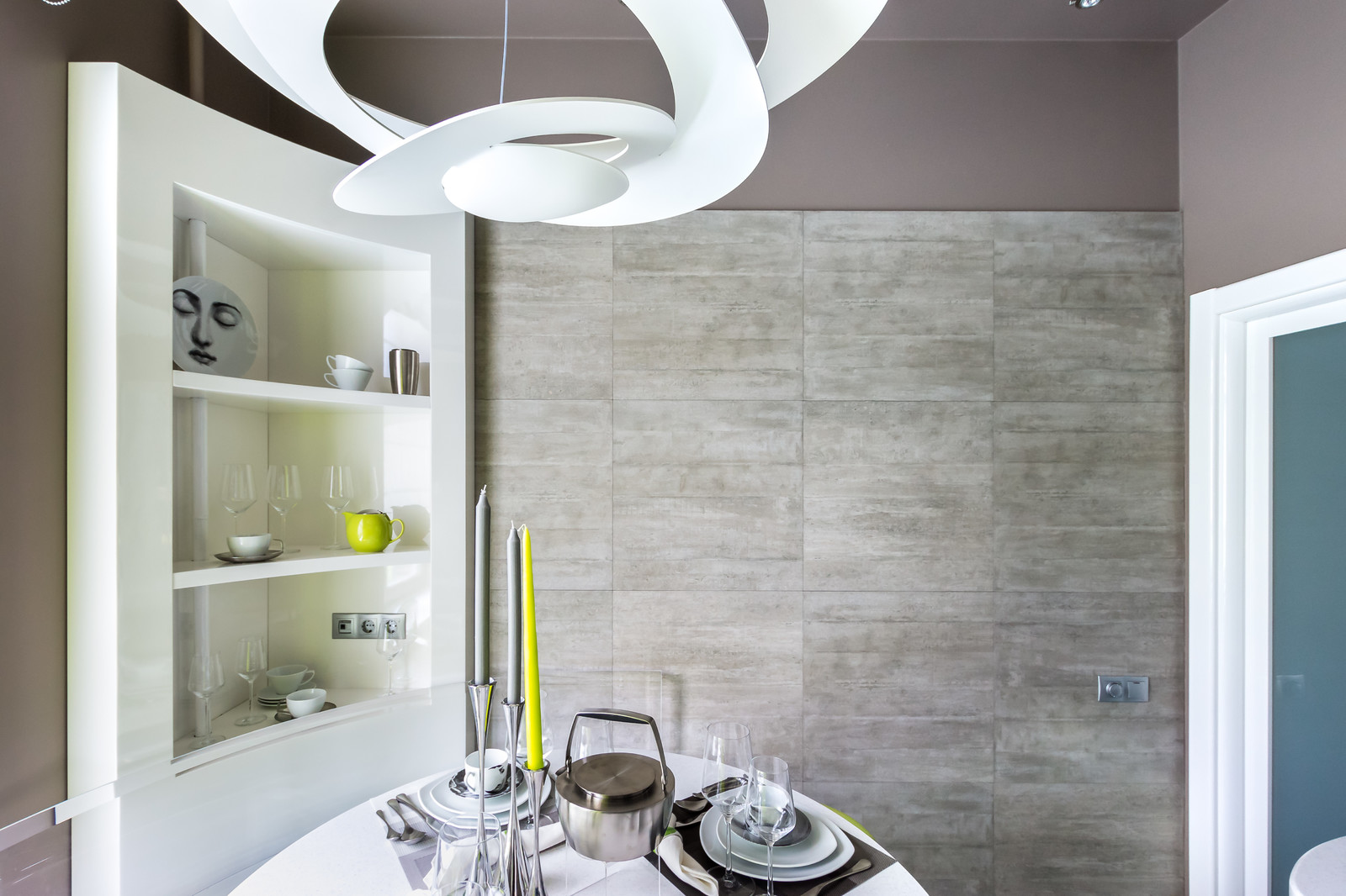 Проект "Женская кухня с мужским характером" для программы Квартирный Вопрос .НТВ