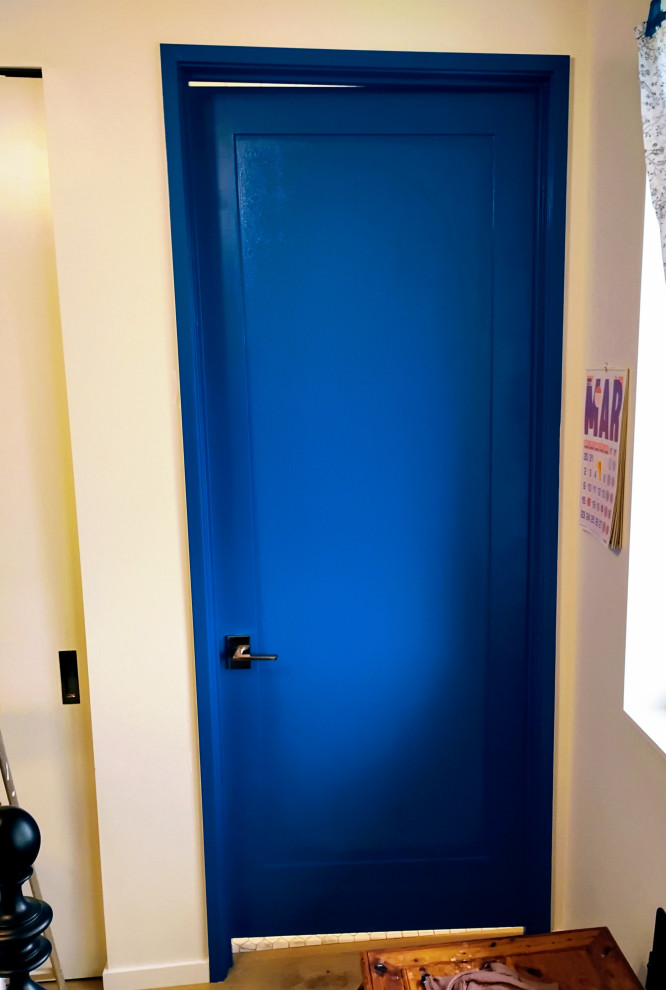 Blue chip Door
