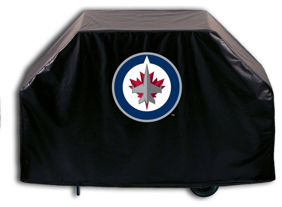 Holland Bar Stool GC-WinJet Winnipeg Jets Grill Cover