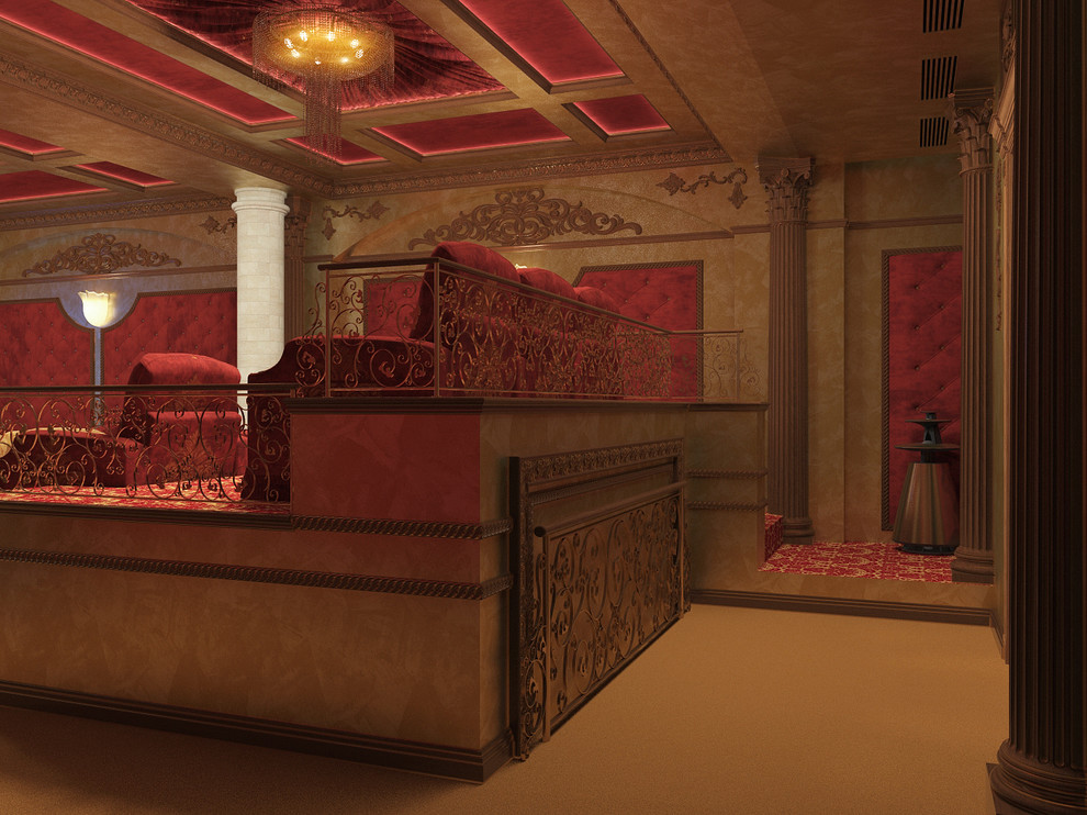 Частный кинозал Сады Майндорфа