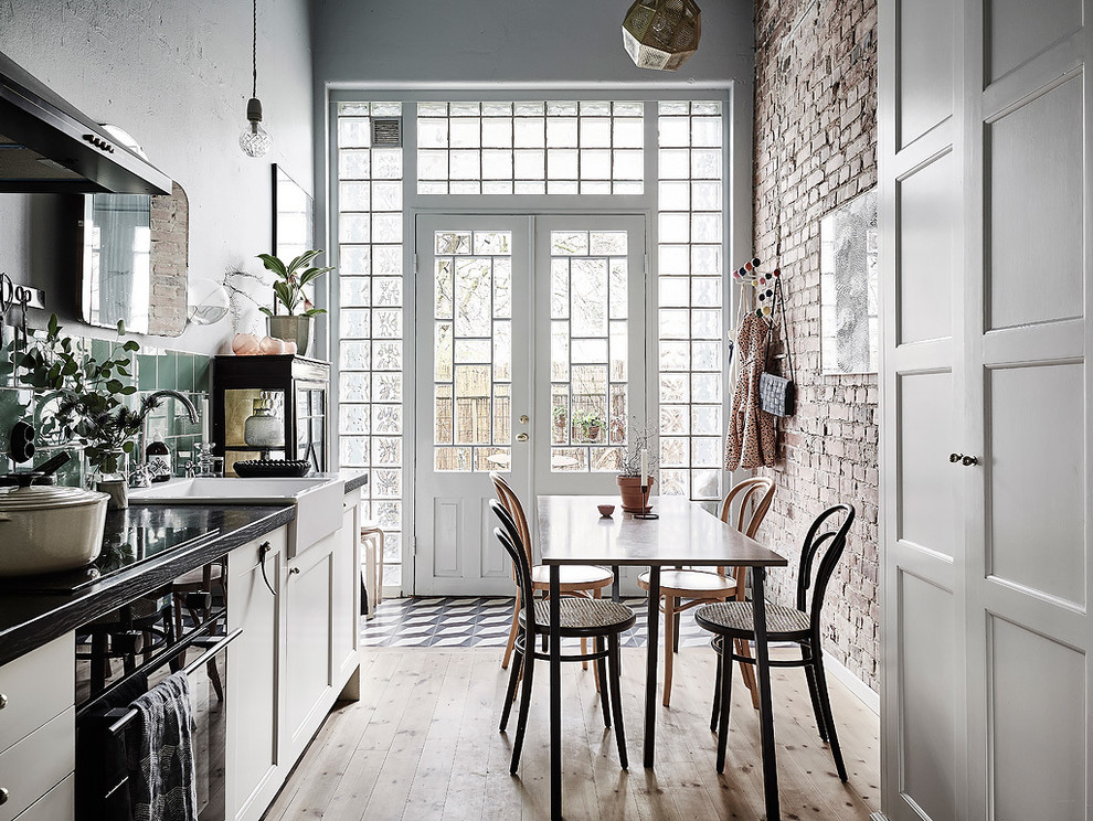Design ideas for a victorian home in Gothenburg.