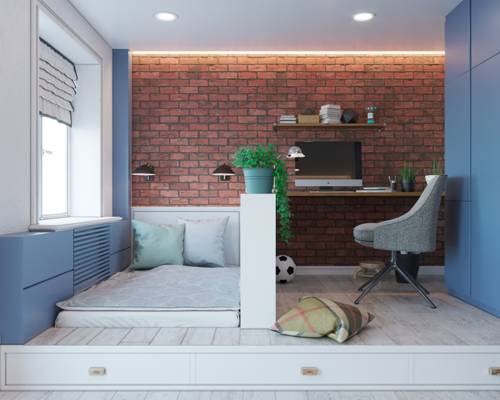 Детская комната для подростка 12 лет