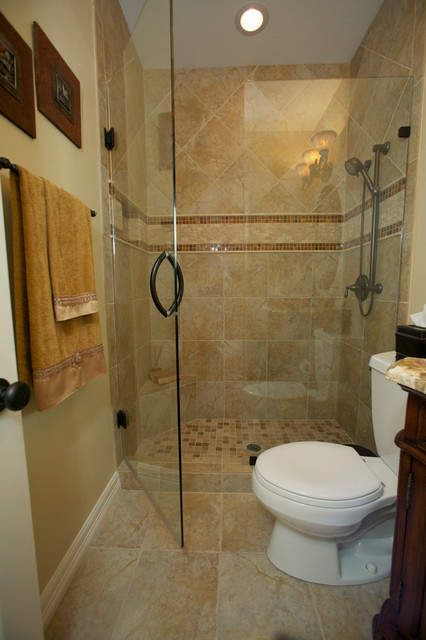 guest bathroom remodel - stein - traditional - bathroom - dallas