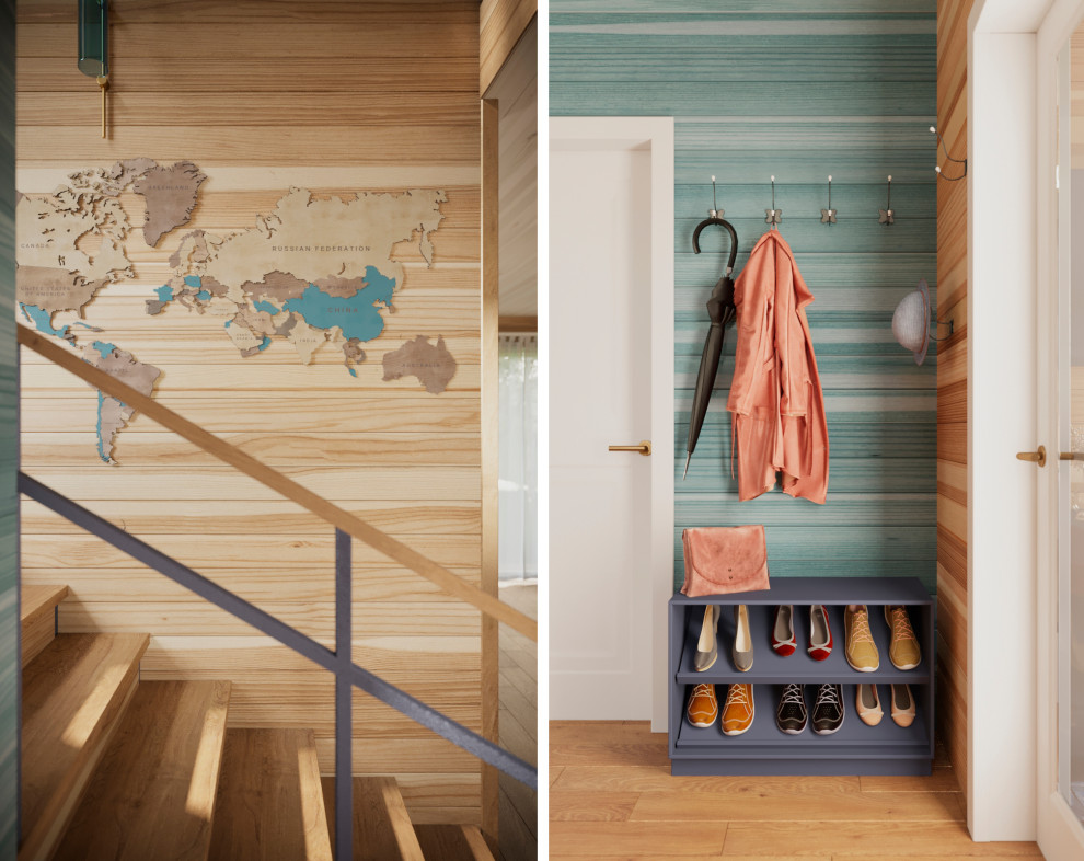 Индивидуальный проект загородного дома 100м²