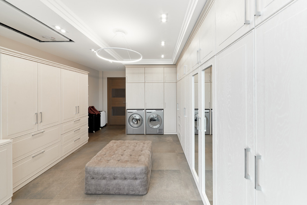 Квартира площадью 170 кв.м. в Брянске. Реализованный проект.