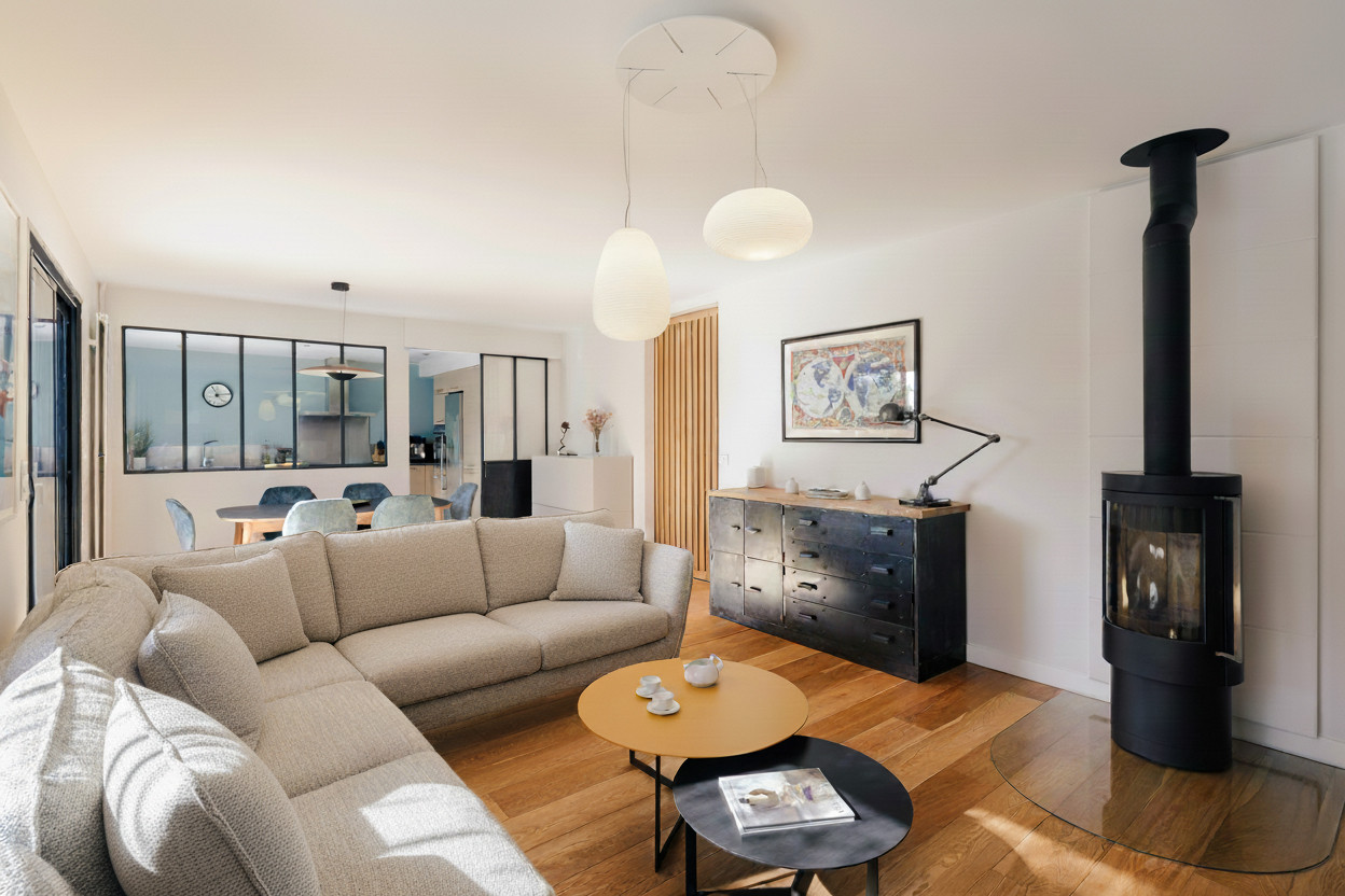 Projet global d’architecture d’intérieur – espaces et mobilier