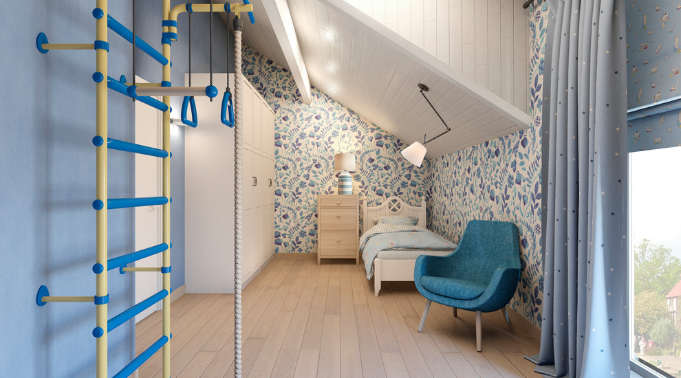 Светлый дом.