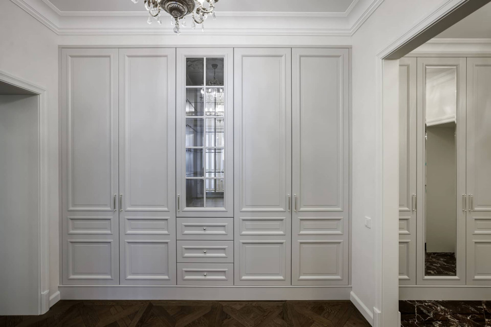 Дизайн и ремонт квартиры на 1ой Тверской-Ямской улице — Игра в классику