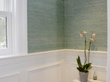 Traditional Powder Room by Gerry Dunleavy Construction
