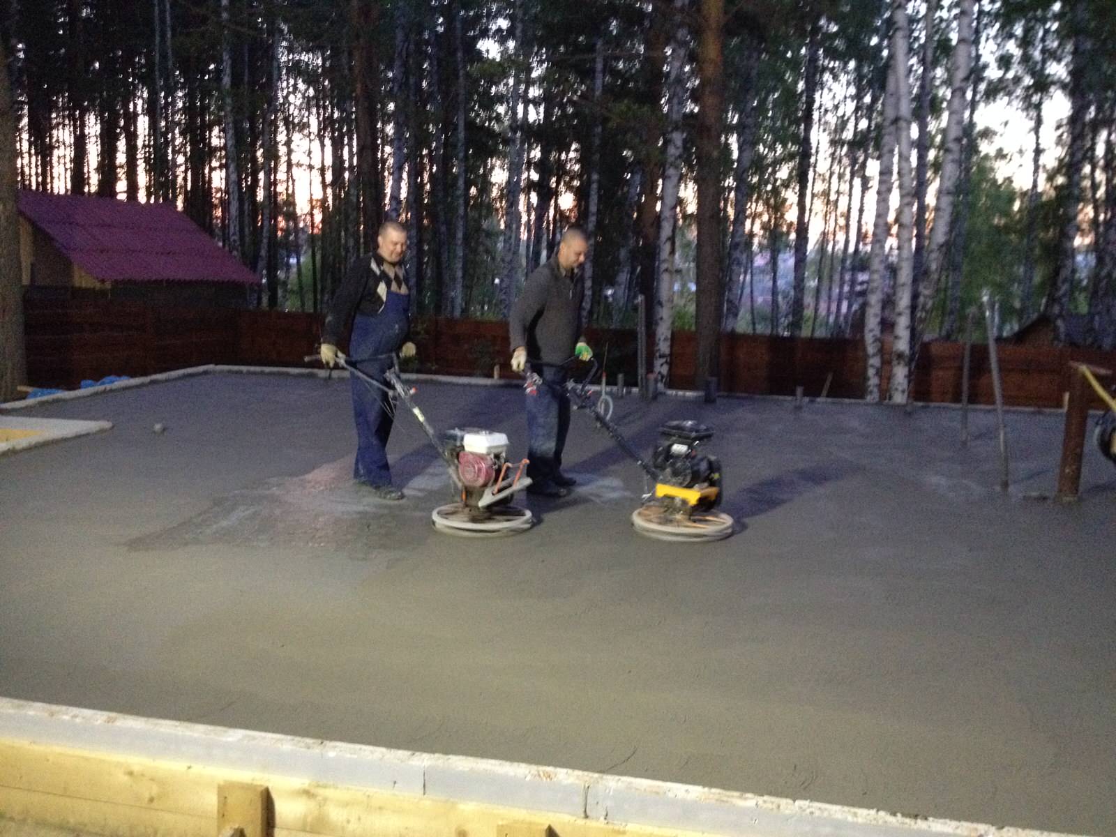 Фундамент Утепленная Шведская Плита (УШП)