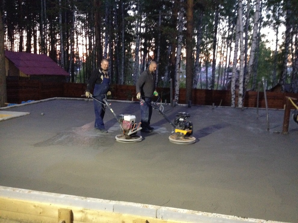 Фундамент Утепленная Шведская Плита (УШП)