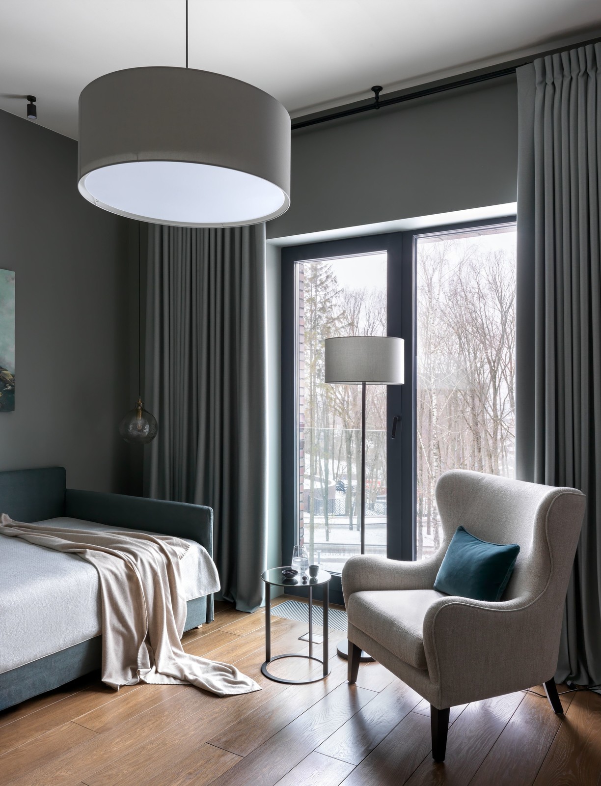 Спальня главная