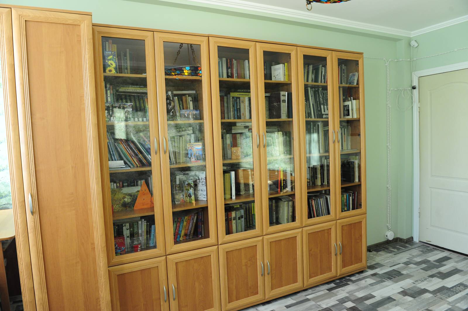 Комната умной девушки