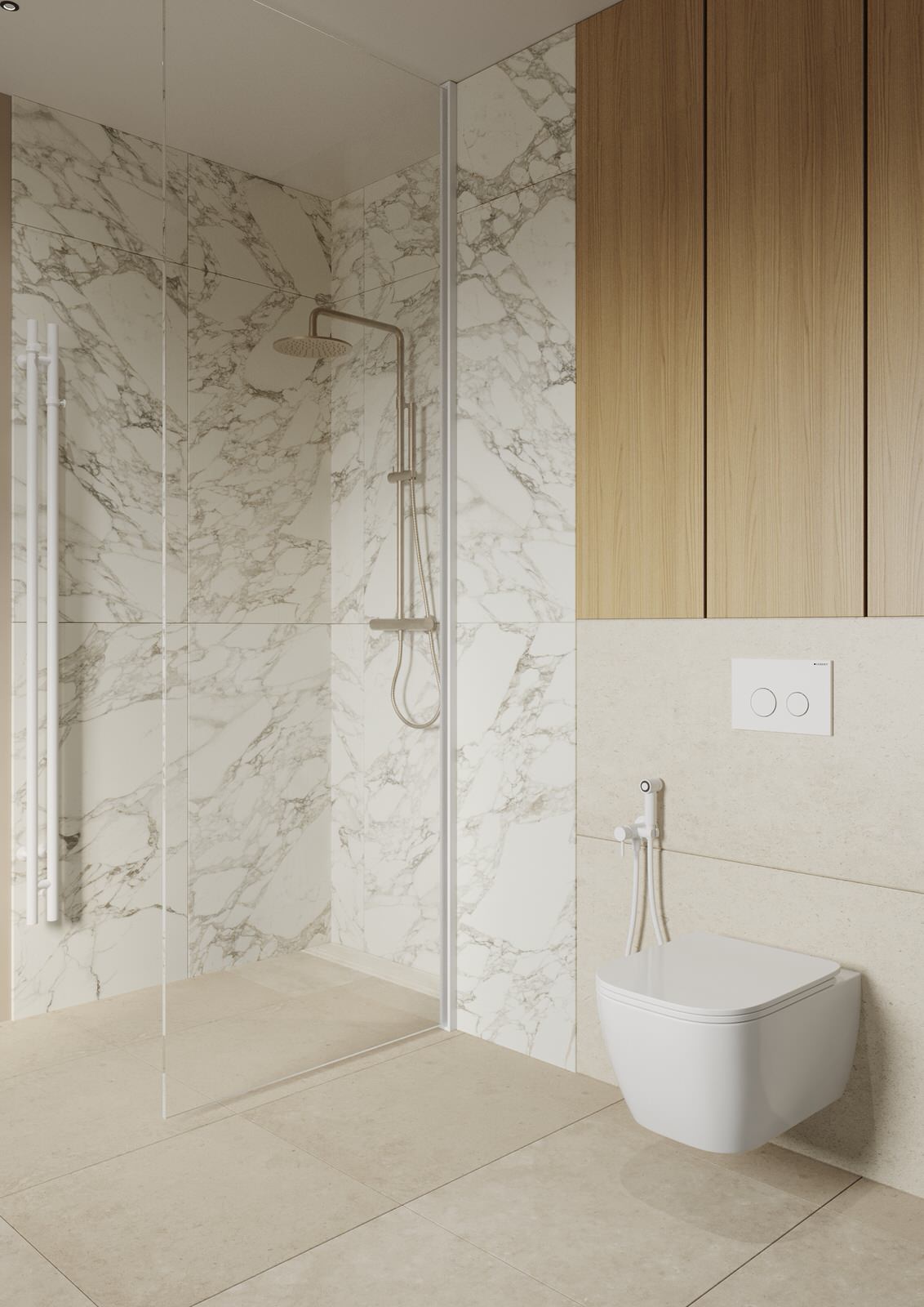 Двухэтажный жилой дом 200м2