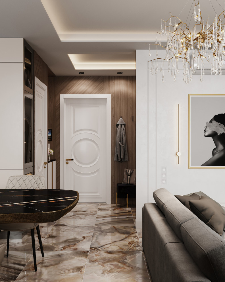 Интерьер квартиры в ЖК «Modum», 98м²