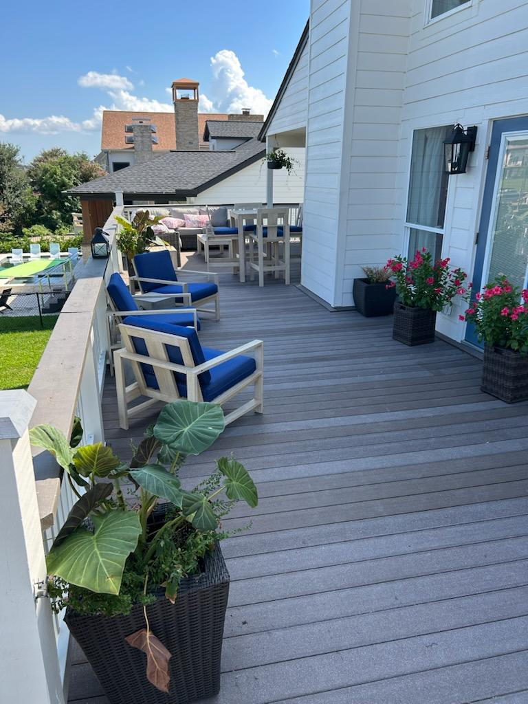 Patios and Fences