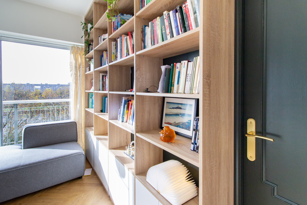 Rénovation d'un grand appartement en Centre ville