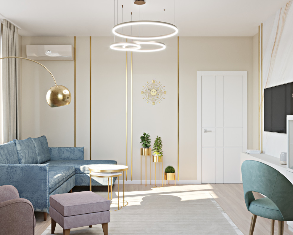 Четырехкомнатная квартира ЖК Спутник