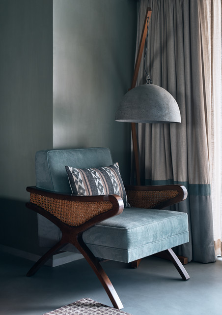 Ash Abode contemporary-bedroom