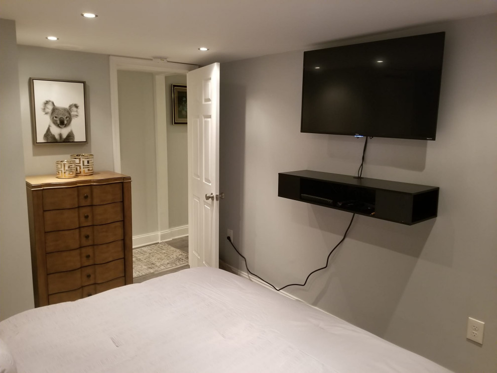 Full Basement Remodel