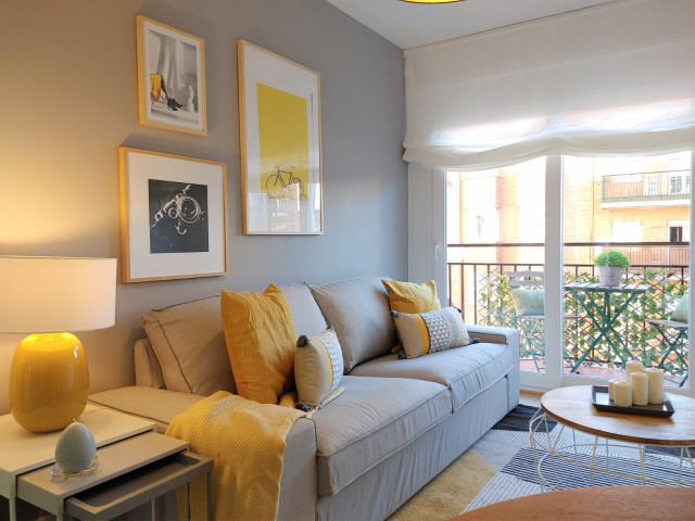 Proyecto  Los Collados scandinavian-living-room