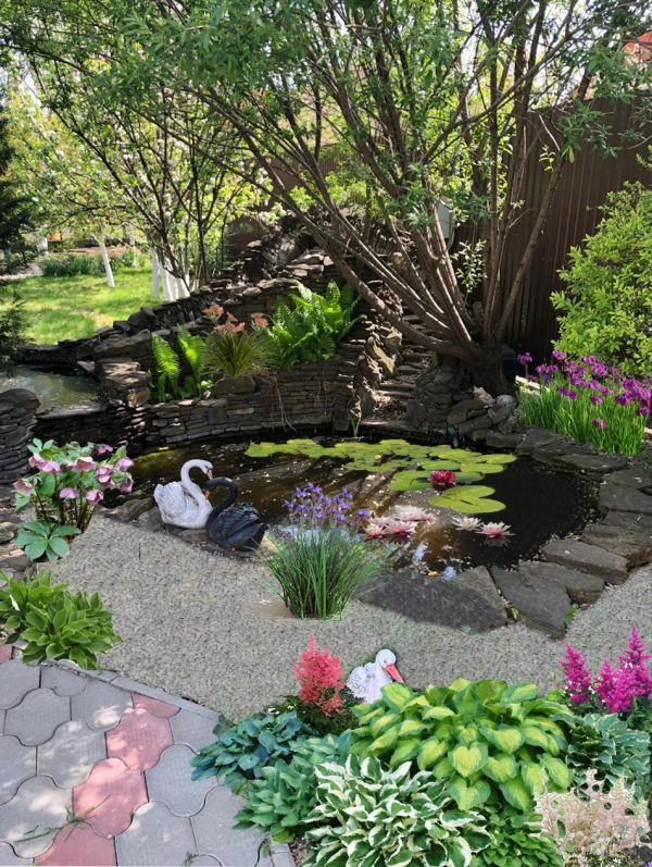 Проекты ландшафтный дизайн