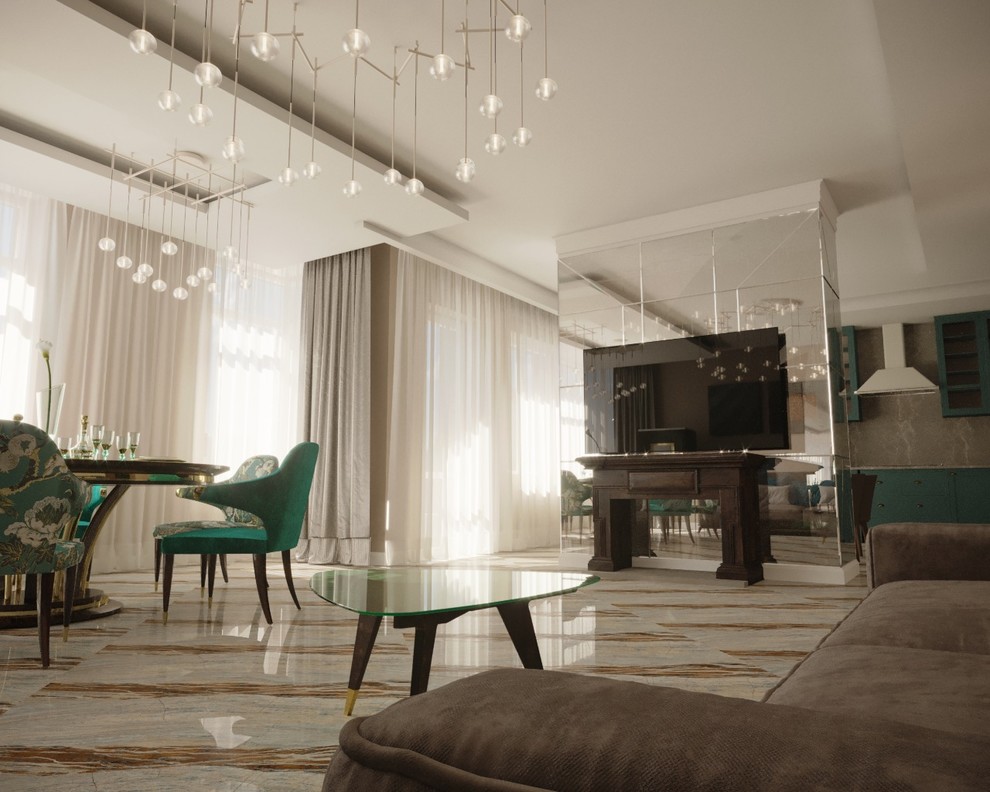 четырехкомнатная квартира