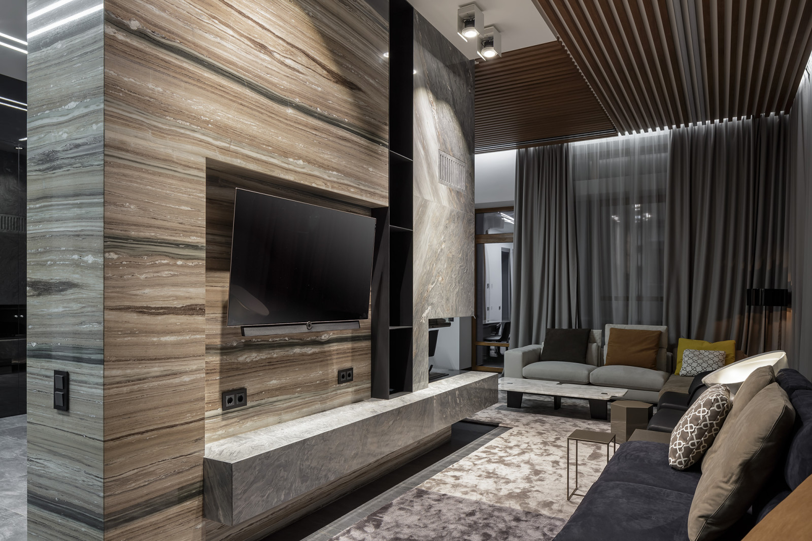 Фотосессия загородного дома в элитном поселке Райт Парк