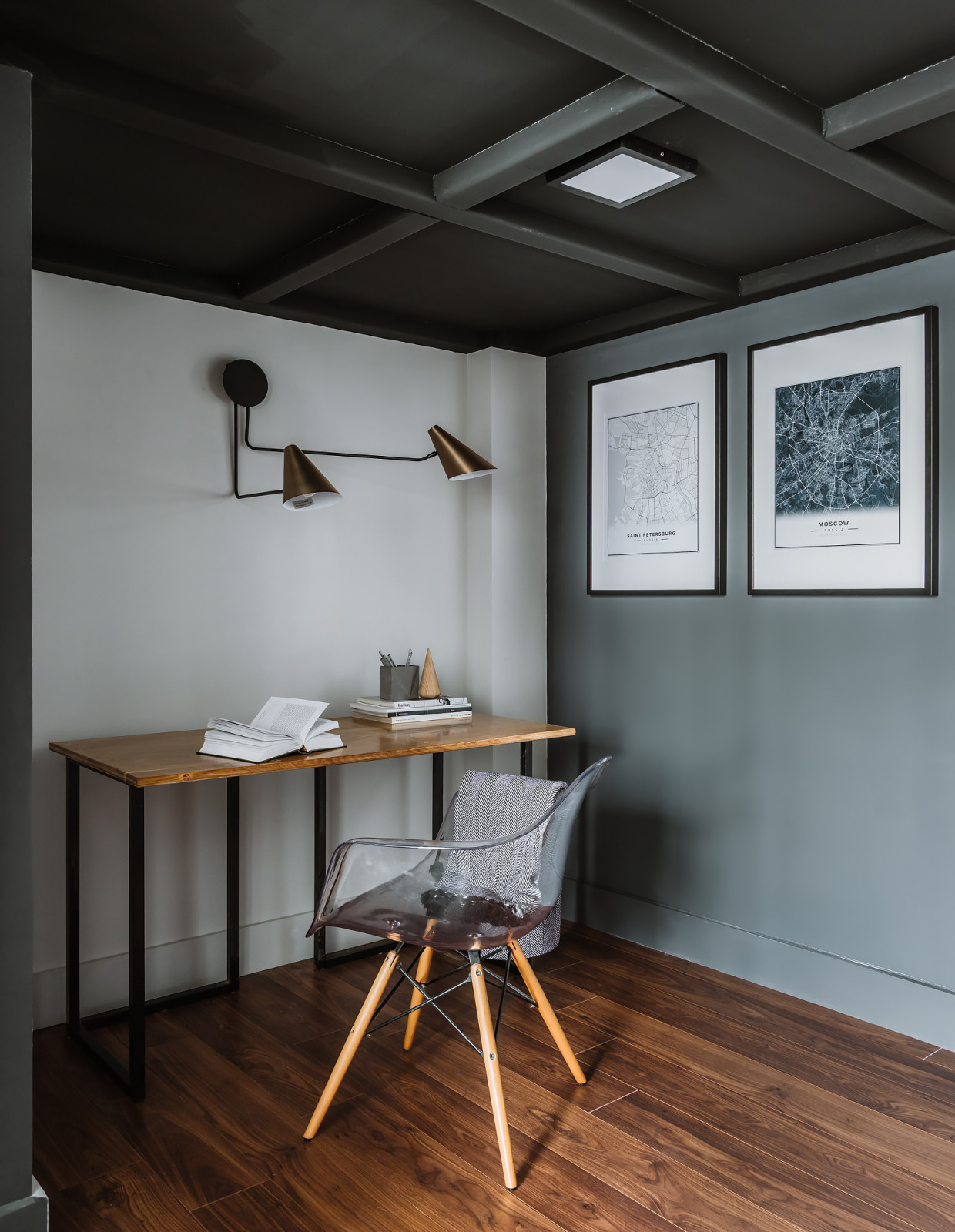 Двухуровневые апартаменты Loftec