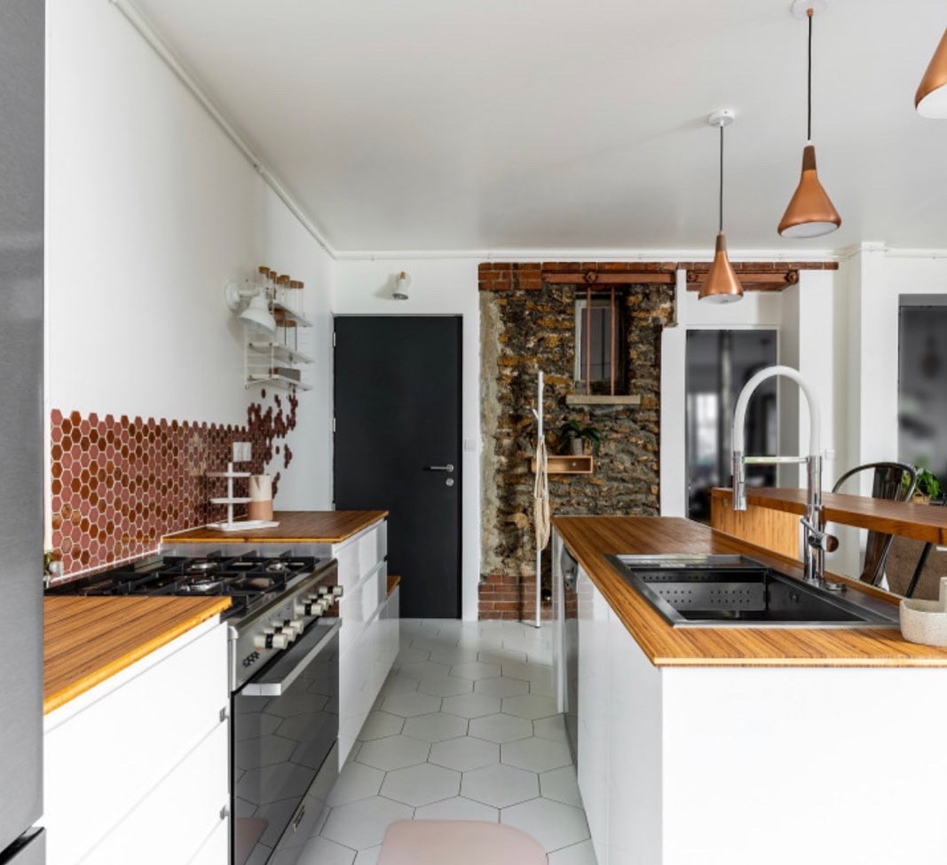 Rénovation d'un pavillon à Bagnolet