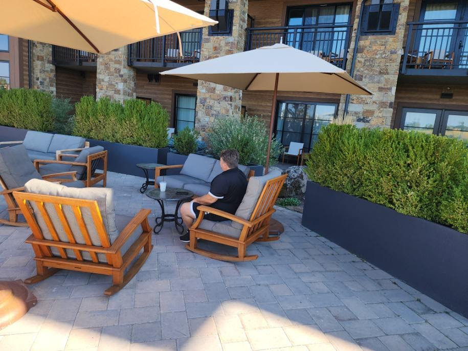 Patio Area