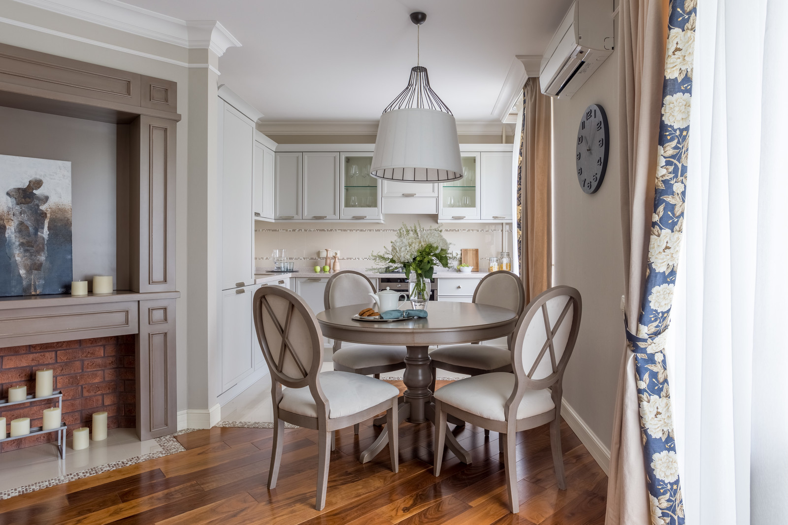 Квартира для трех активных современных дам