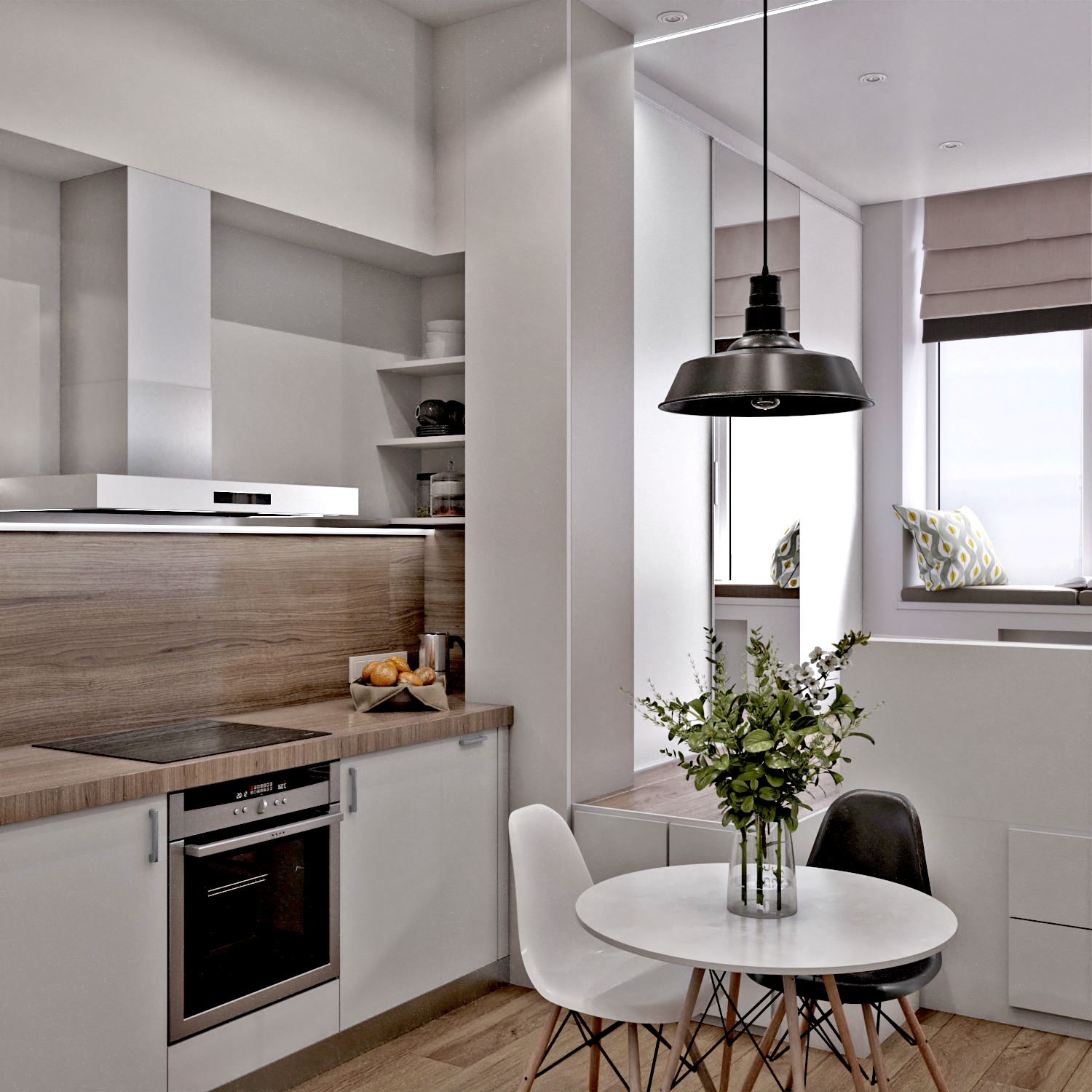 Квартира студия ЖК Высокий Берег