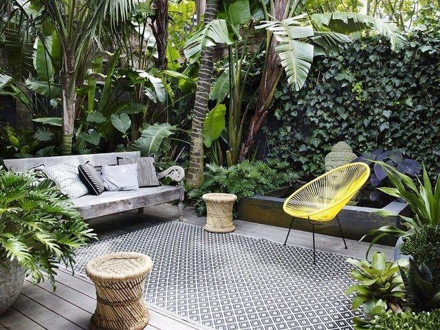 Inspiration for a tropical deck in Other.