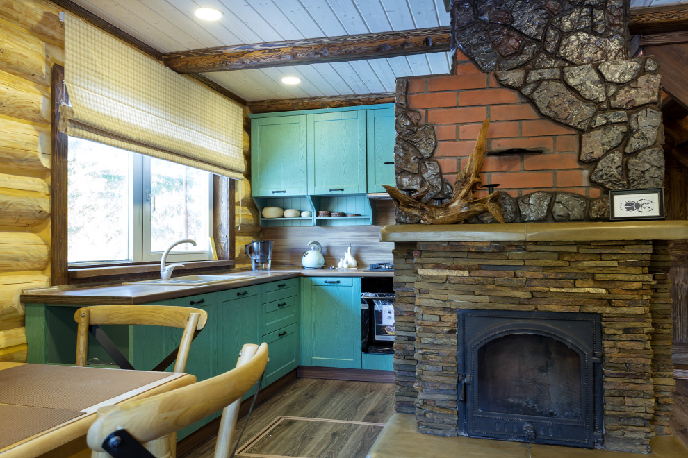 Дизайн и внутренняя отделка дома из бруса