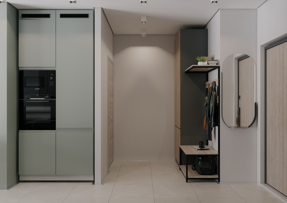 Однокомнатная квартира для молодой семьи