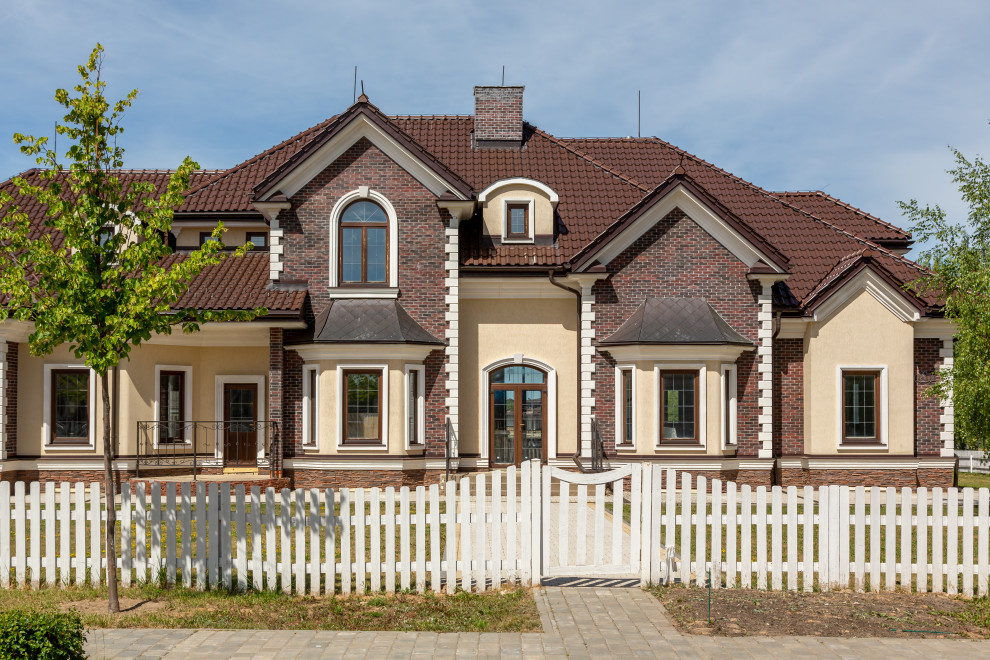 Дом в ближнем Подмосковье - построенный