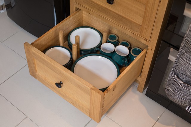 City Oak kitchen victorian-kitchen