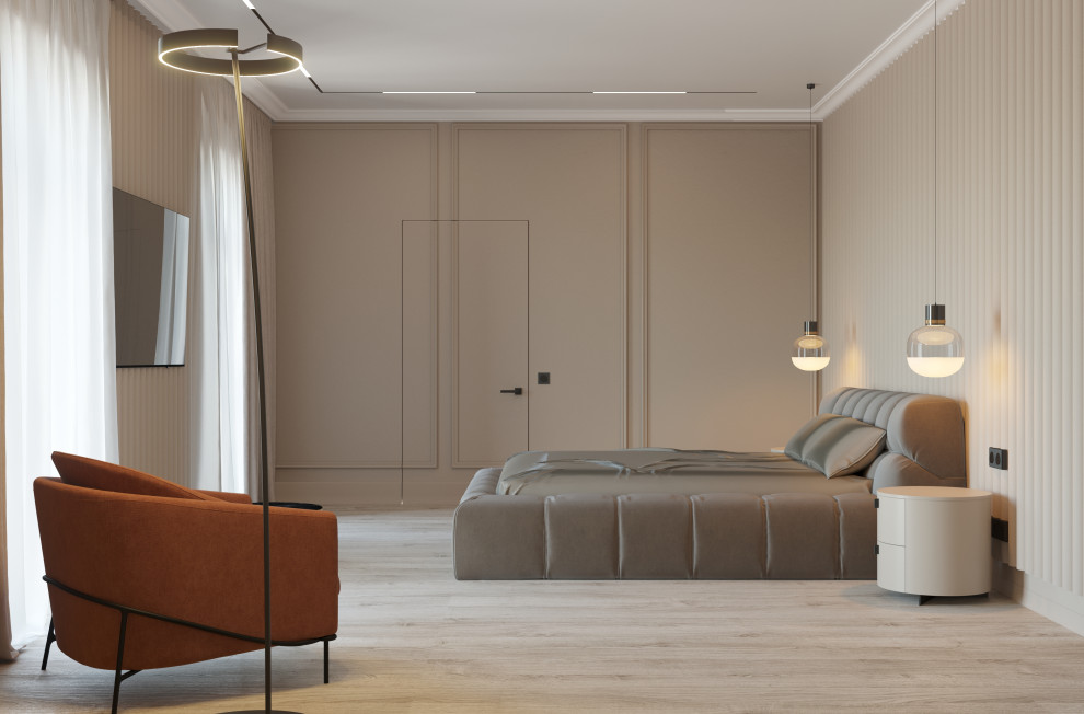 Дом для семьи. Спальня.