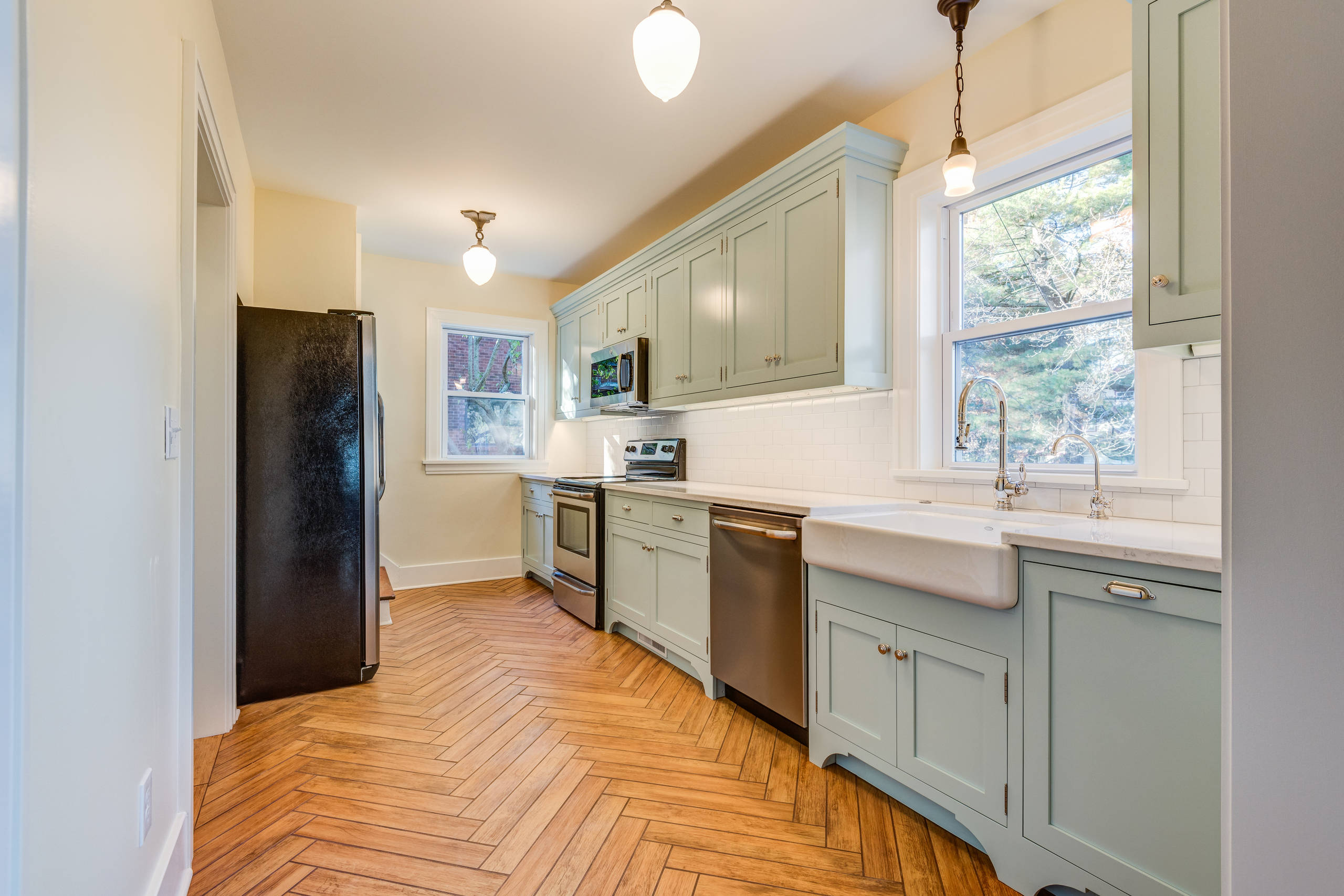 Vintage Craftsman Kitchen