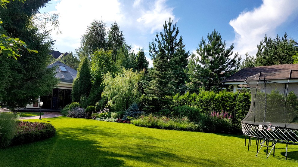 Сад с аурой